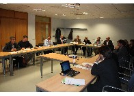 Reunión con Aclima, Asociación Cluster de Industrias de Medio Ambiente de Euskadi