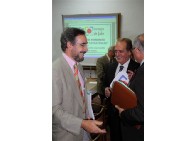 Felipe López García, Moisés Muñoz Pascual y Manuel Parras Rosa