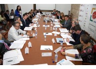 Asistentes a la reunión del Patronato