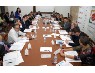 Asistentes a la reunión del Patronato