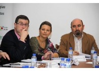 Miguel Contreras López, Ana Cobo Carmona y Manuel Salazar Vela