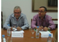 Pedro Magaña Moreno y Juan Peinado Castillo