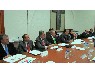 Miembros del Patronato durante la reunión