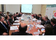 Asistentes a la reunión del Patronato