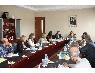 Entrevista de los miembros de RADEUT con el alcalde de Tetuán