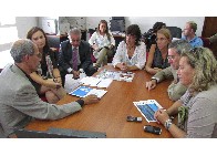 Reunión de los directores de planes estratégicos de Tetuán, Málaga, Antequeta y la provincia de Jaén