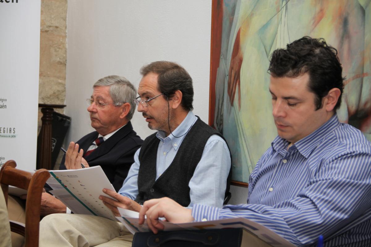 Intervención de Juan Manuel García Estepa durante la reunión