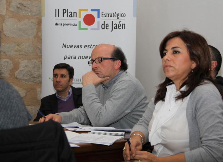 Miguel A. García Ortega, Andrea Pezzini y Ana Fernández Ortega