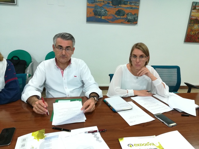 C. Fornell (Junta de Andalucía) e I. Herrador (Fund. 