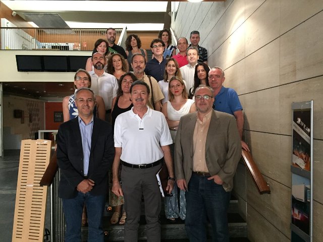 En la Mesa de Emprendimiento celebrada en el Recinto Provincial de Ferias y Congresos de Jaén (IFEJA)