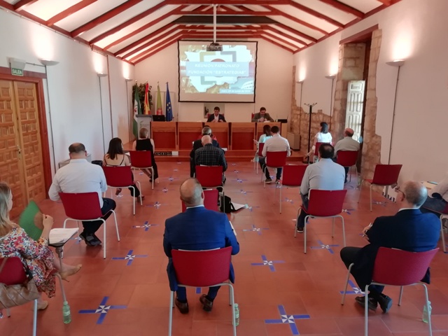 Reunión del Patronato de la Fundación 