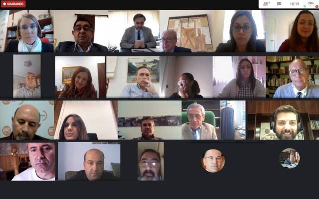 Reunión extraordinaria del Patronato de la Fundación 