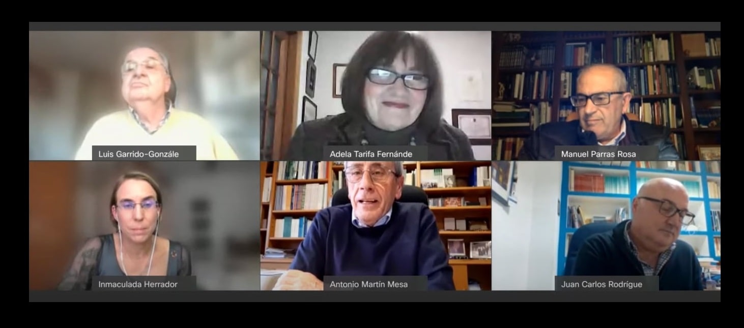 Participación en la mesa redonda virtual “Jaén de provincia agraria a industrial” con la ponencia 