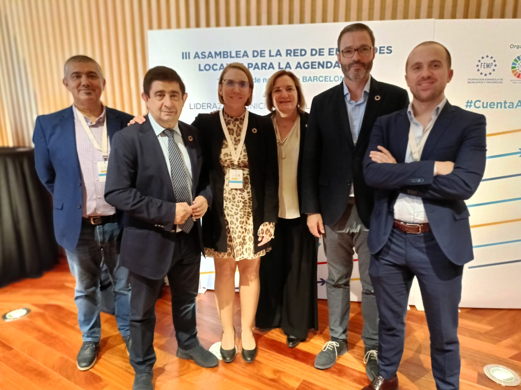 Participación en las “Jornadas sobre Liderazgo municipal con la Agenda 2030”, organizadas por la Red de Entidades Locales para la Agenda 2030 de la FEMP en Barcelona (15/11/2022)