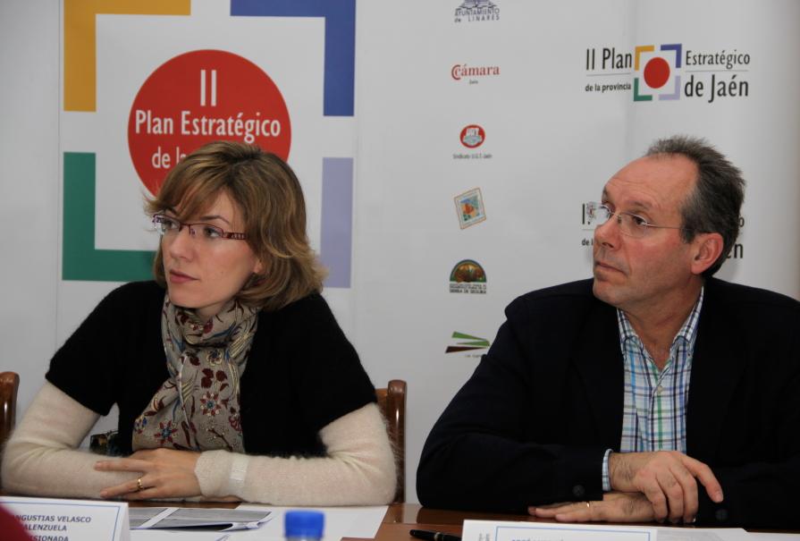 Mª Angustias Velasco Valenzuela y José Luis Sánchez Morales