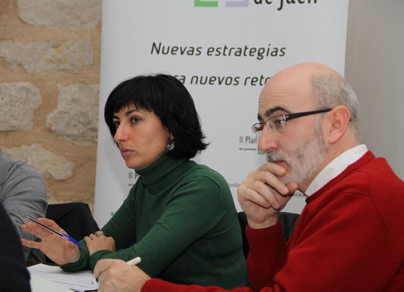 Isabel Delgado Tello y Rafael García Liébana