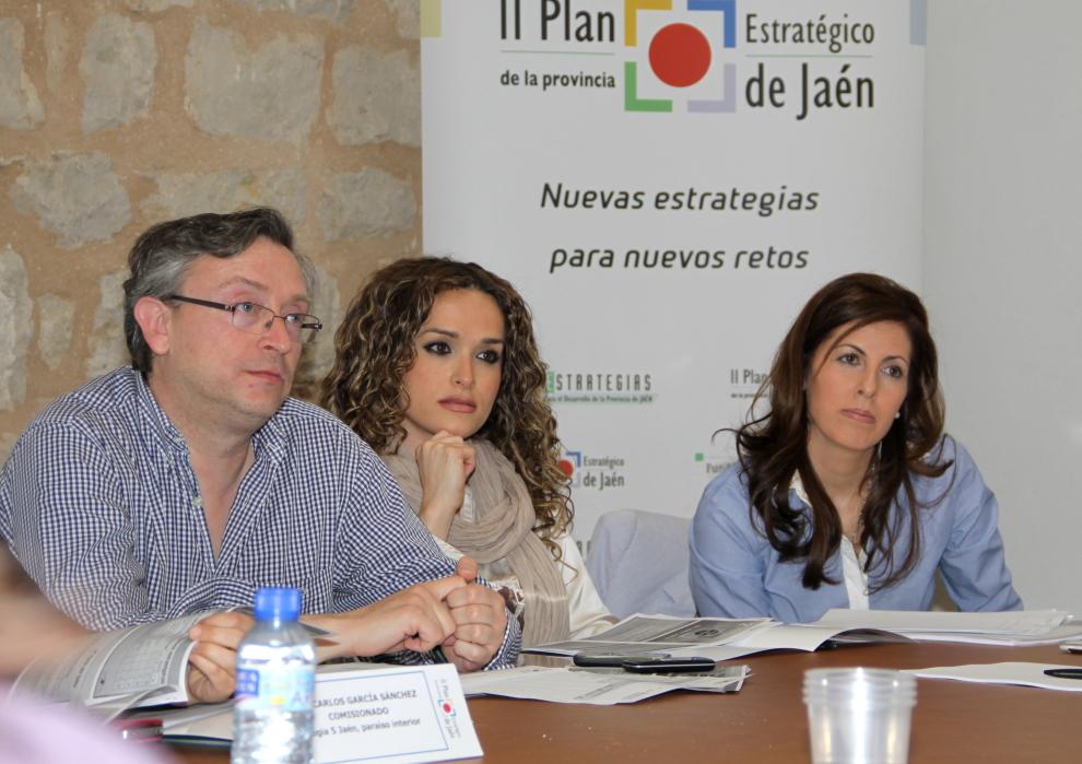 Rafael Cámara Expósito, Mabel Selfa Sevilla y Cintia García Cuesta