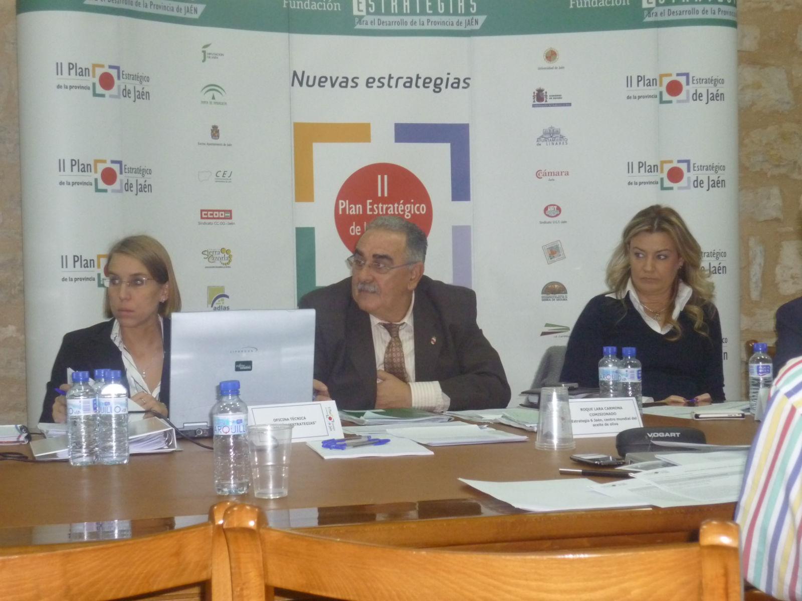 Inmaculada Herrador, Roque Lara Carmona y Cristina de Toro Navero