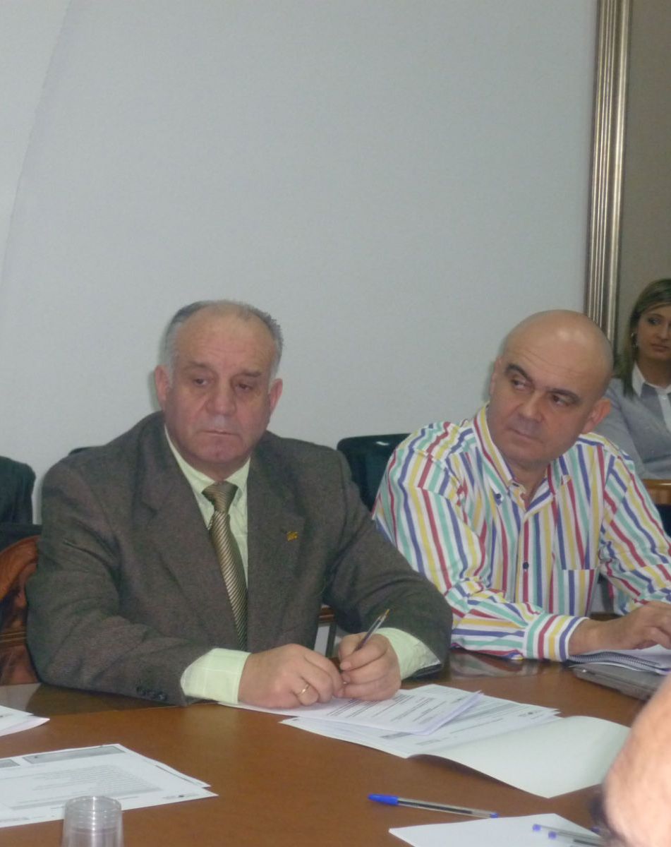 Gregorio López y José Juan Gaforio