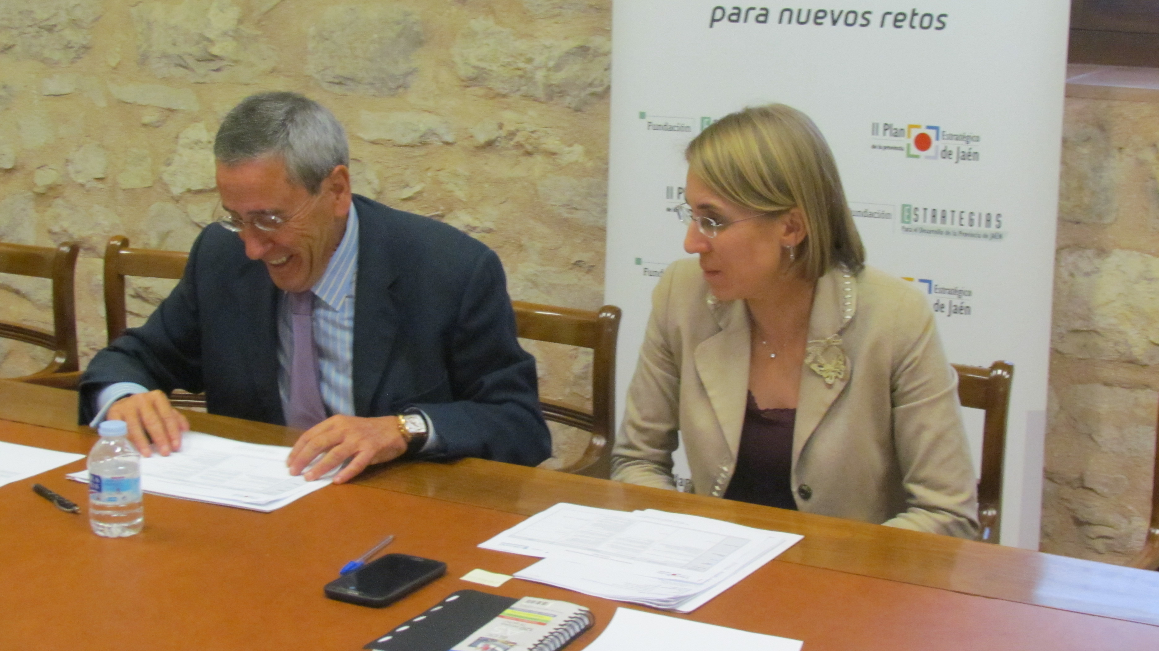 Antonio Martín Mesa e Inmaculada Herrador (Fundación 