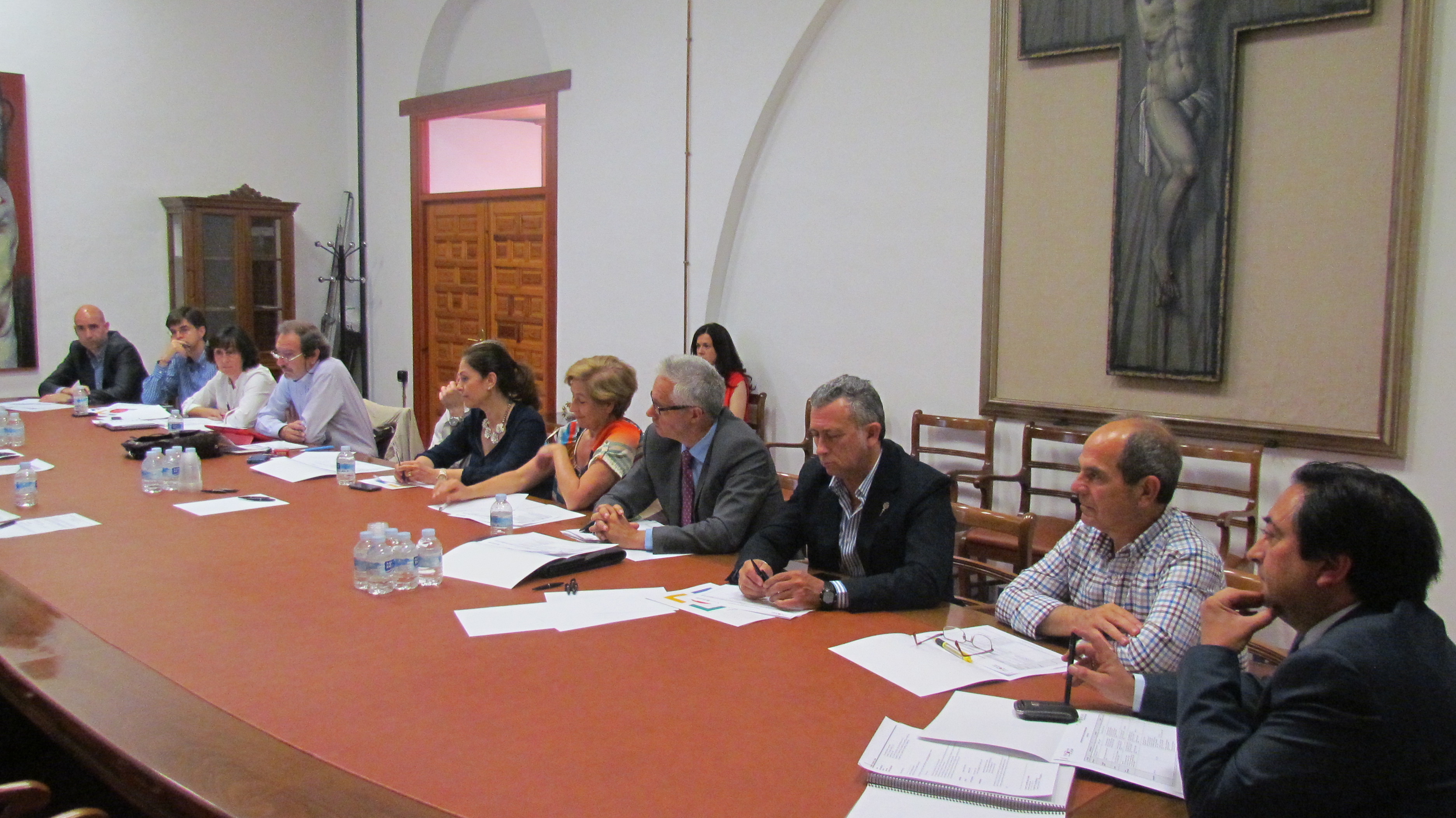 Reunión del grupo de trabajo para 