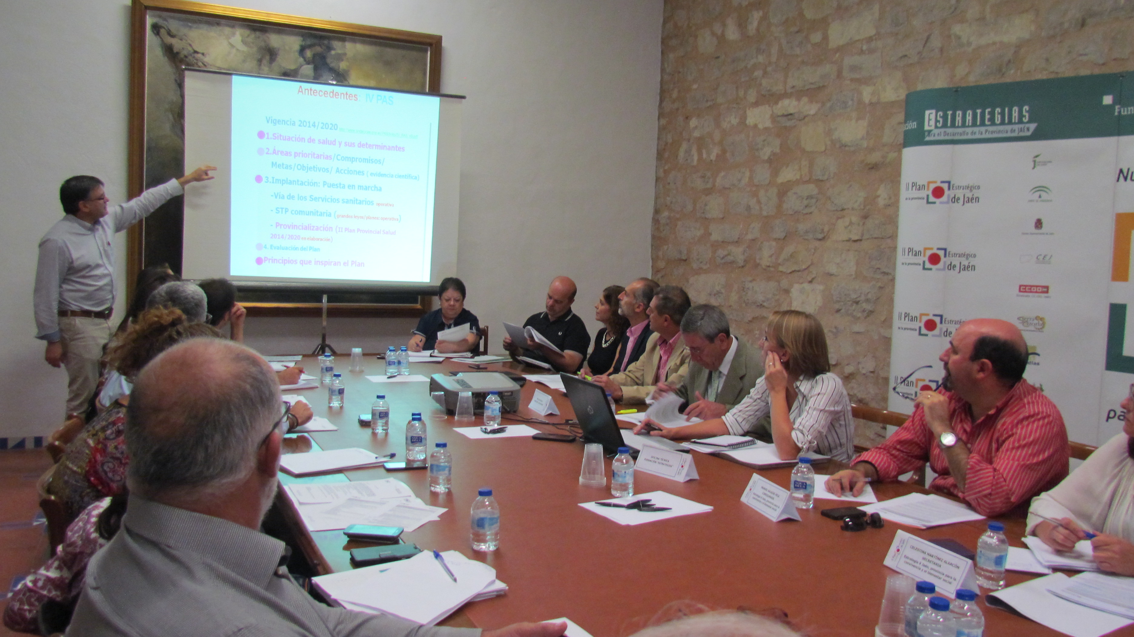 Intervención de Francisco Chavernas, jefe servicio de Salud Pública de la Junta de Andalucía