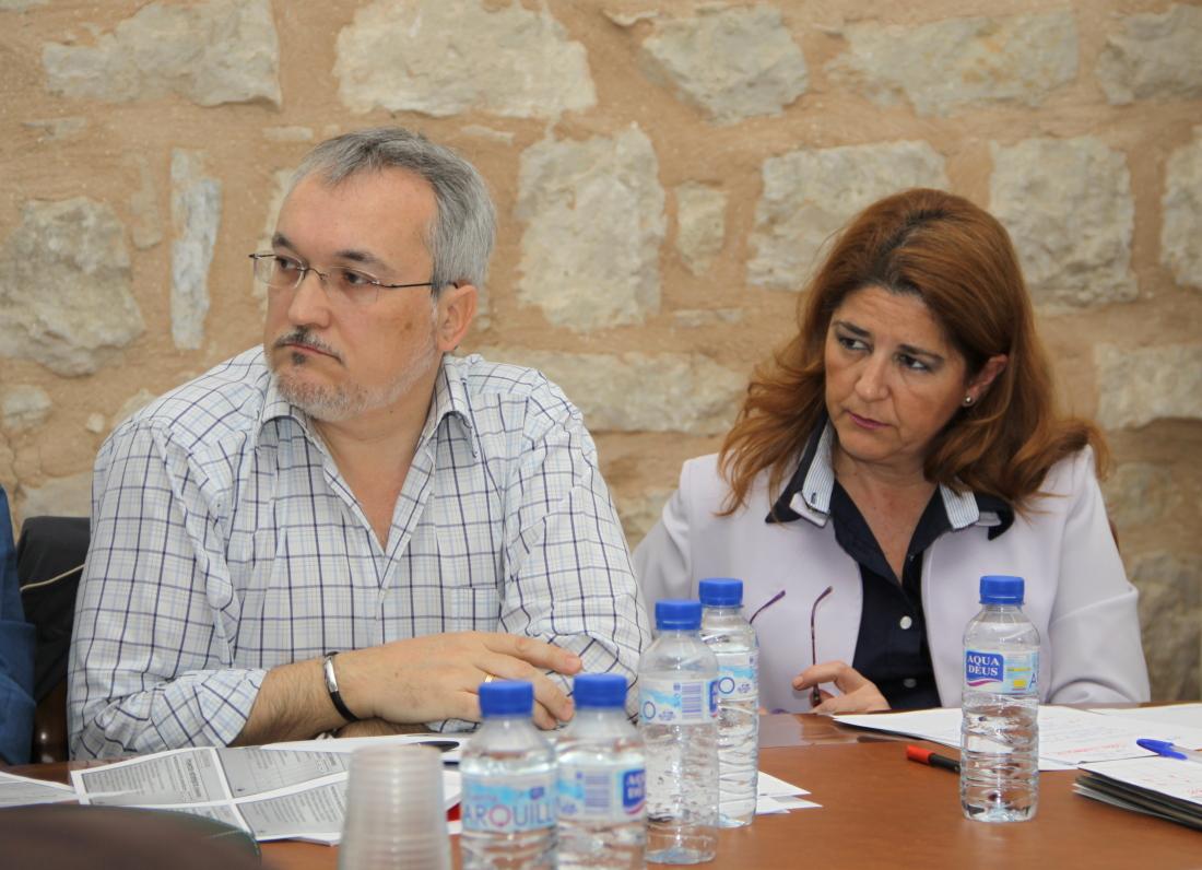 Francisco Quevedo del Valle y María Luisa Gómez Romero