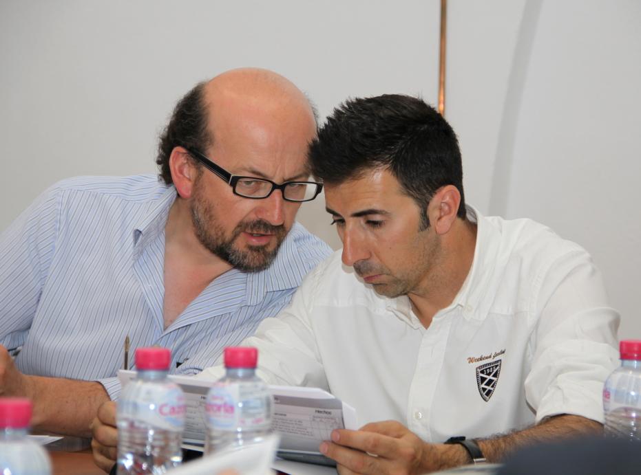 Andrea Pezzini y Sebastián Moreno Cuevas