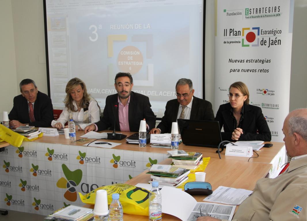 Intervención de Felipe López García al inicio de la reunión