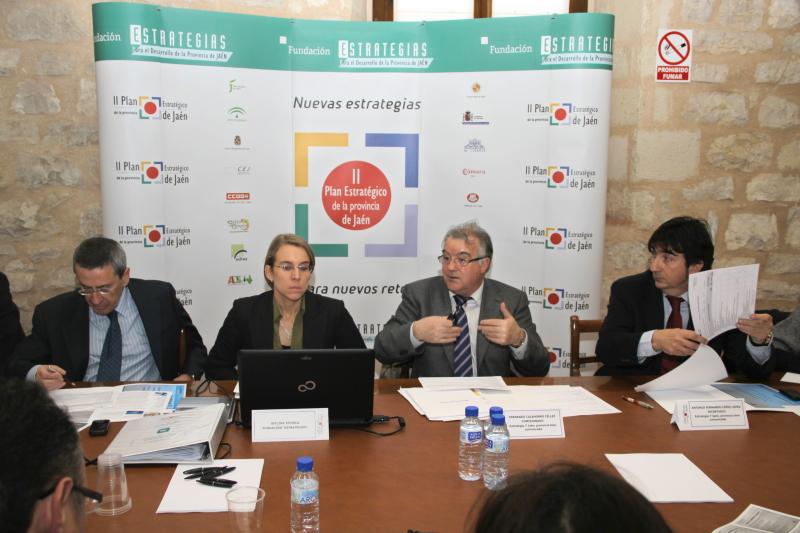 Antonio Martín, I. Herrador, Fernando Calahorro y A. López