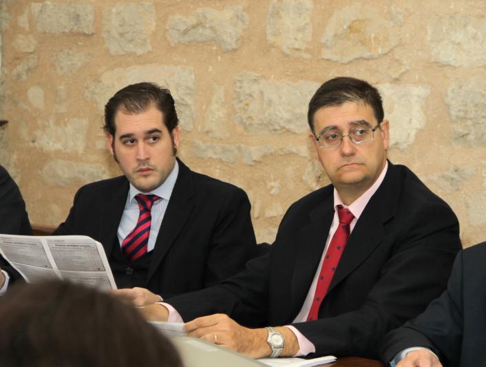 Fº Javier Quesada Colmenero y José Antonio Moya Ortiz