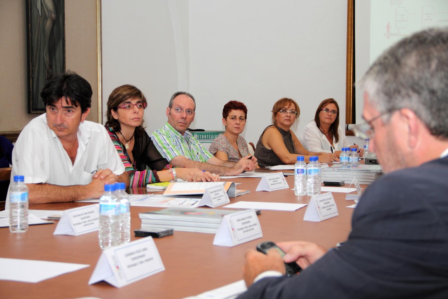 Secretarios de las Comisiones de Seguimiento e Impulso