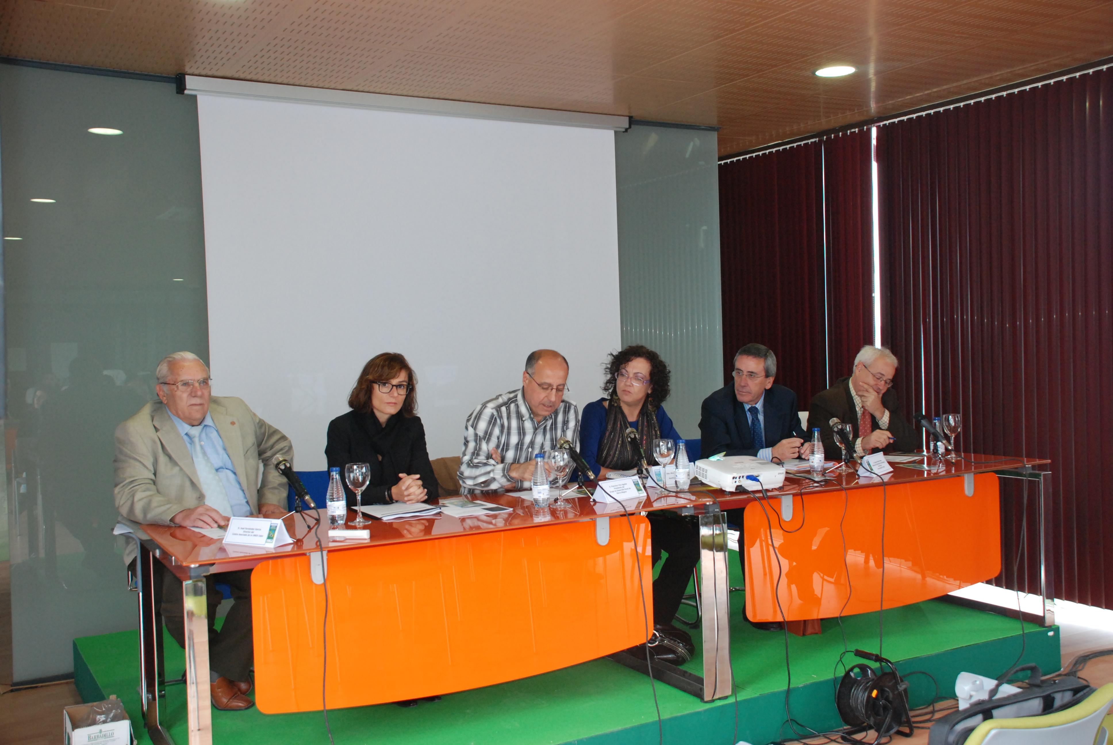 Inauguración del Curso en la DO Sierra Mágina