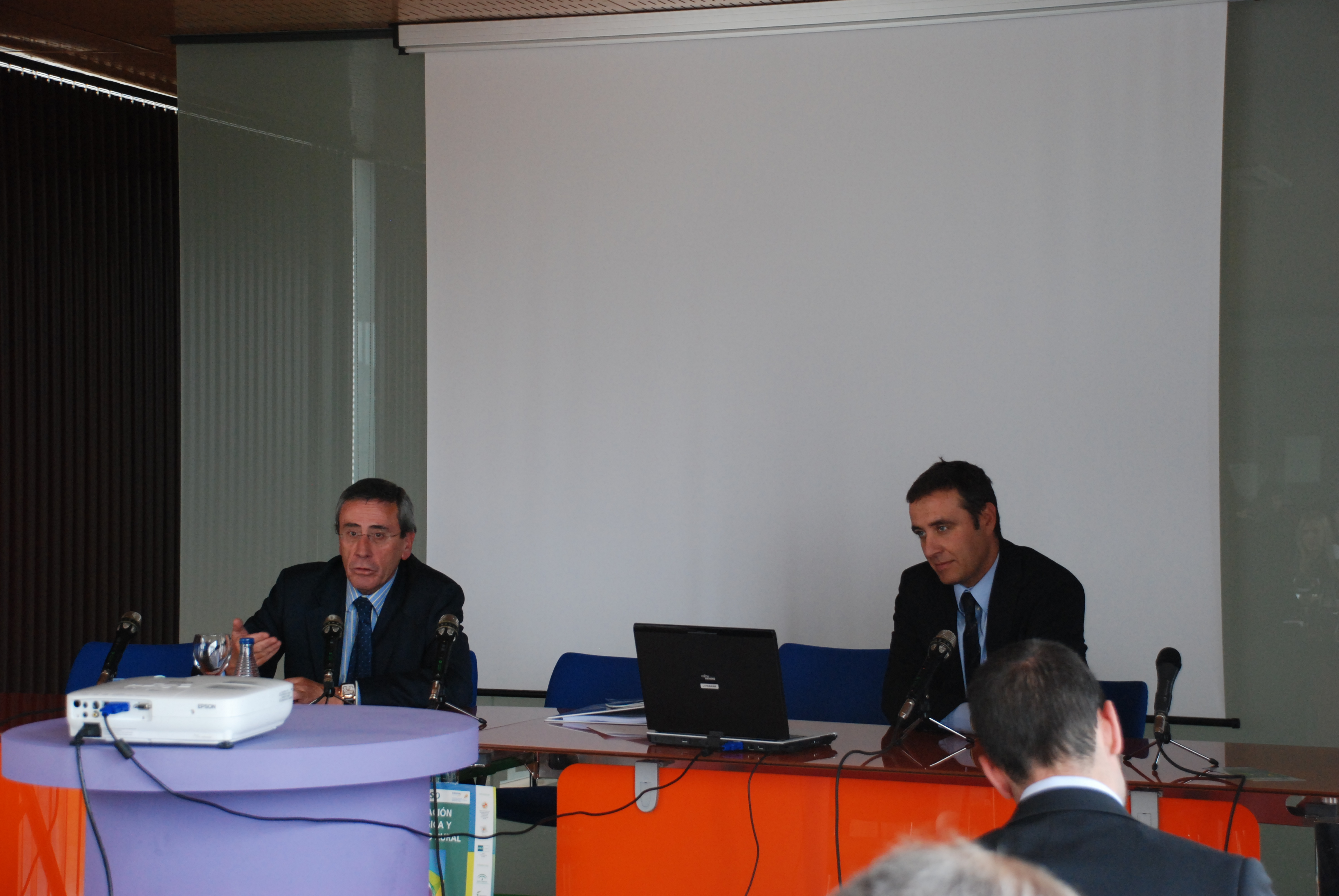 Antonio Martín Mesa y Francisco José Torres Ruiz