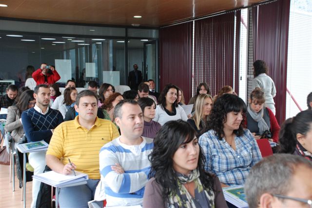 Alumnos asistentes al curso
