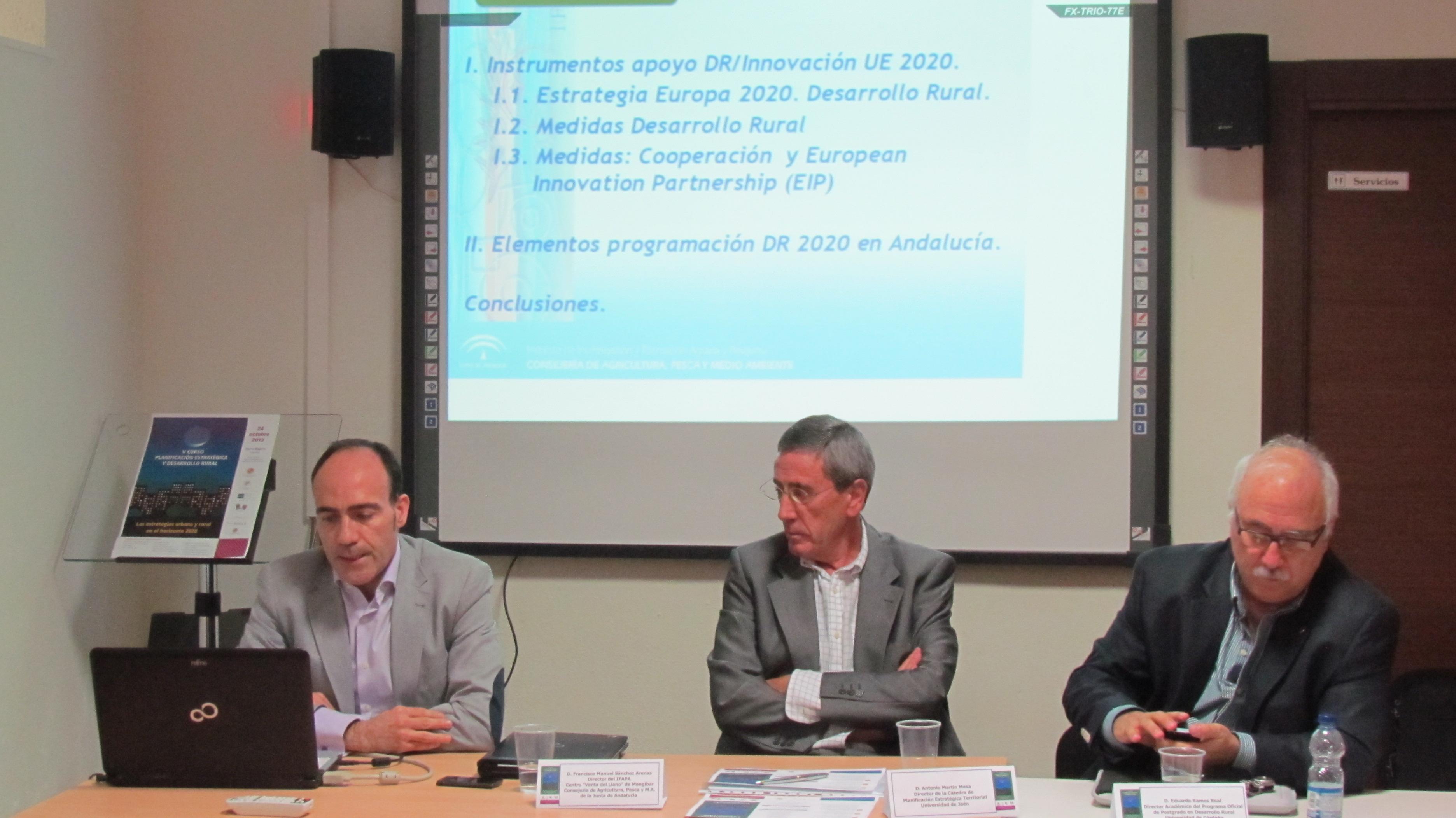 Intervención de Francisco Manuel Sánchez Arenas