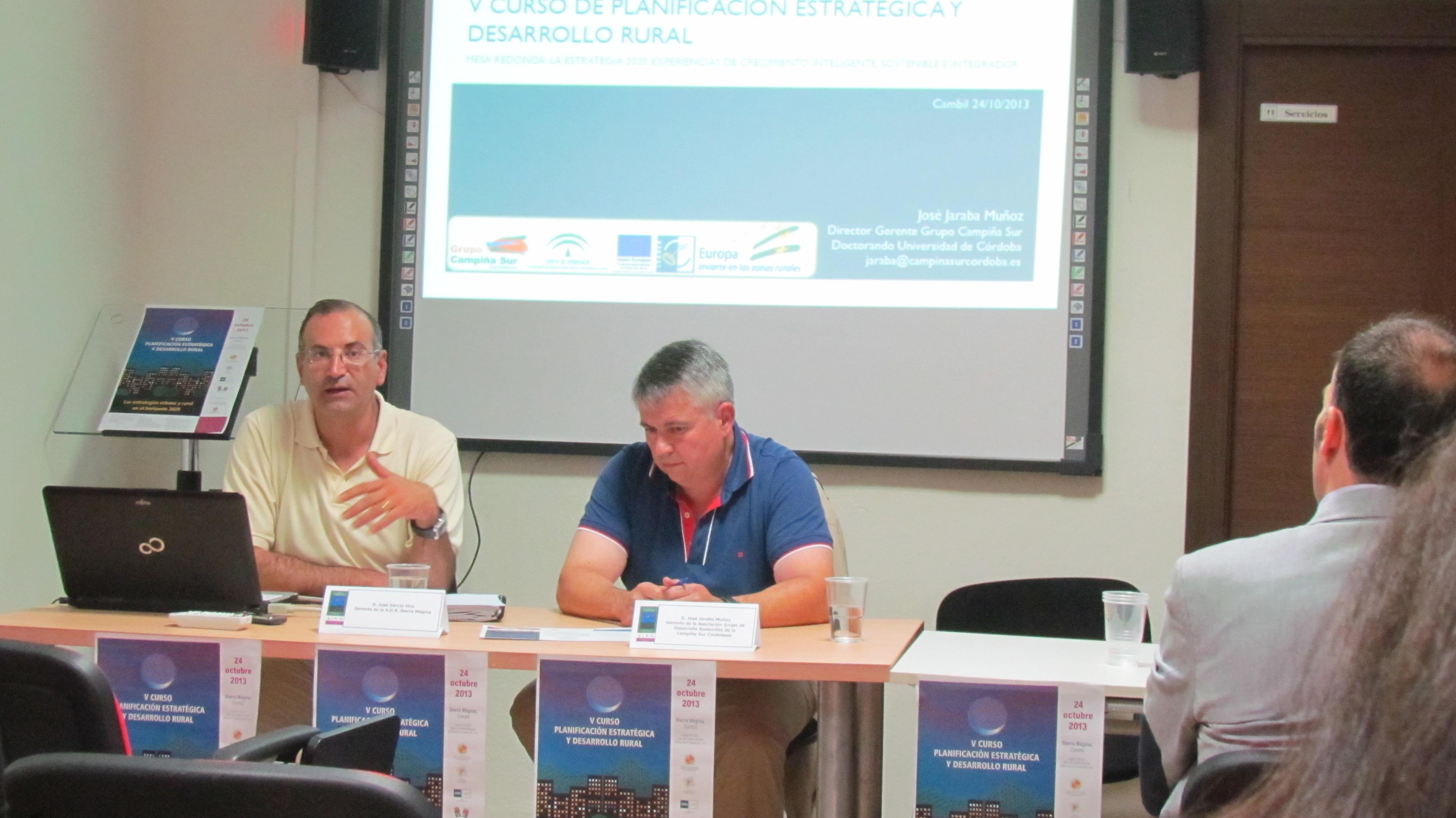 José García Vico y José Jaraba Muñoz