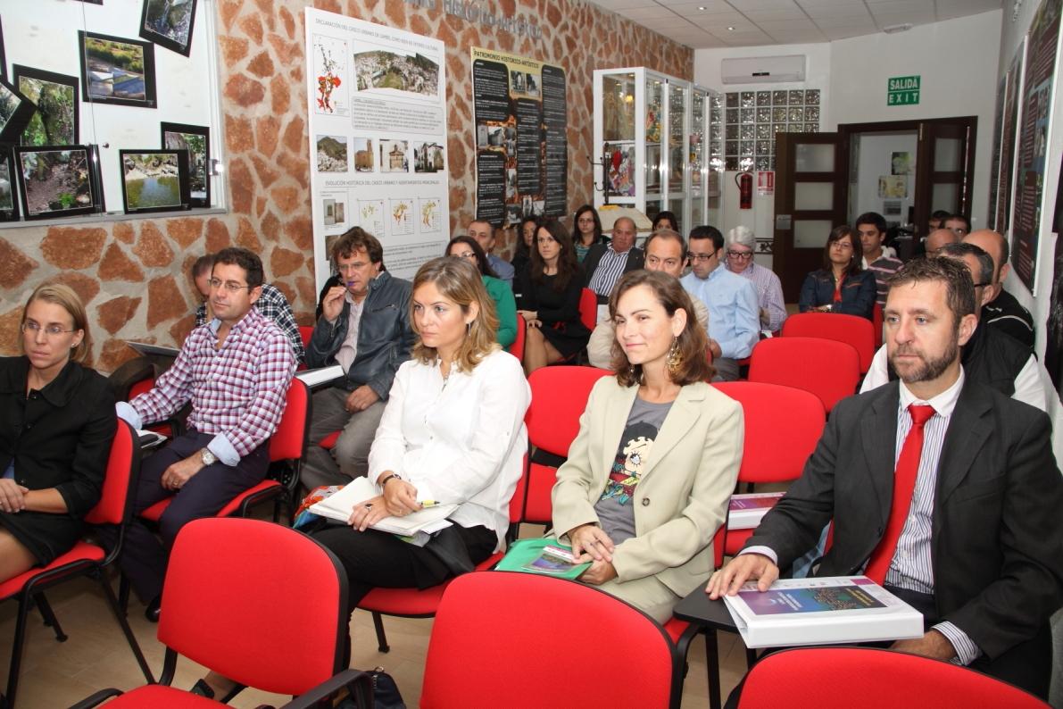 Asistentes al curso sobre Planificación Estratégica y Desarrollo Rural