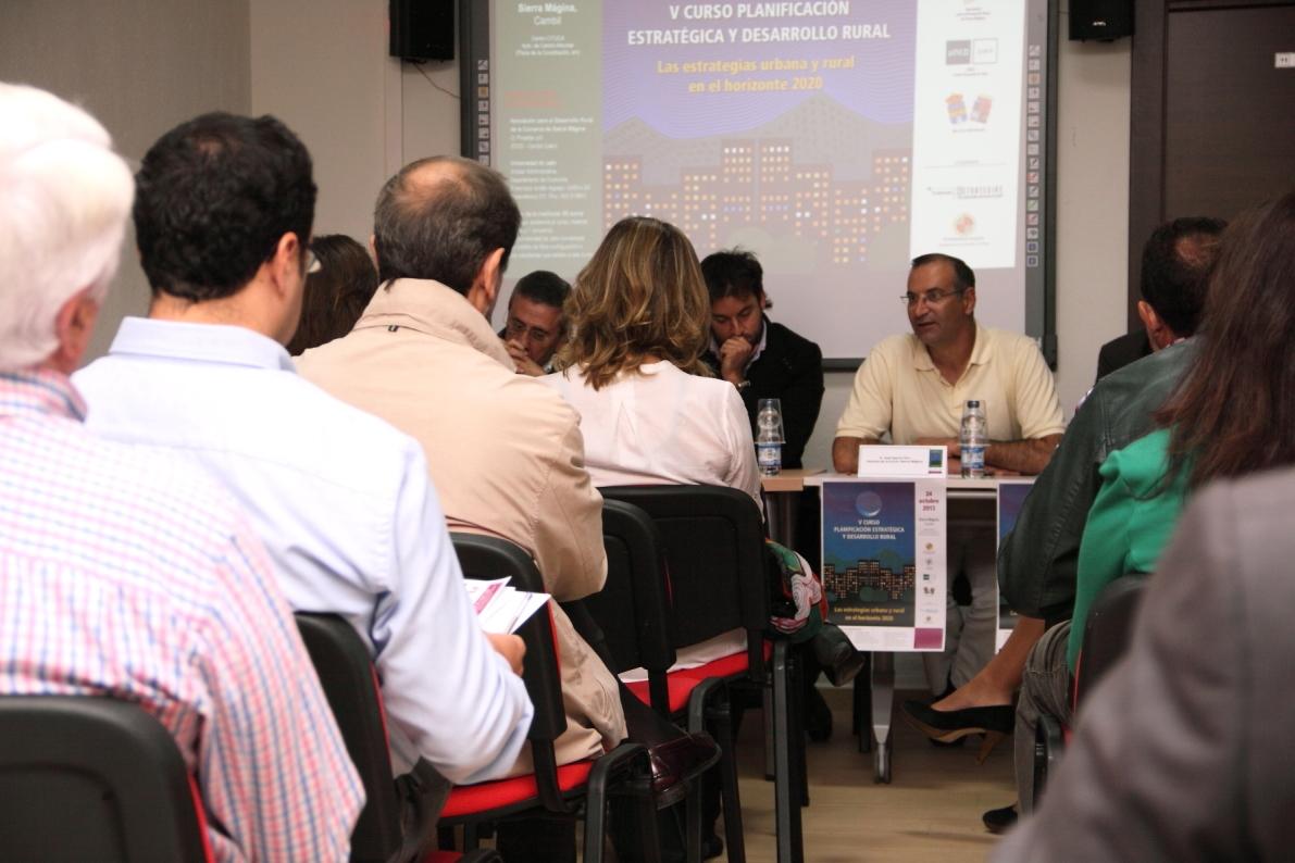 Intervención de José García Vico, Gerente de la ADR Sierra Mágina