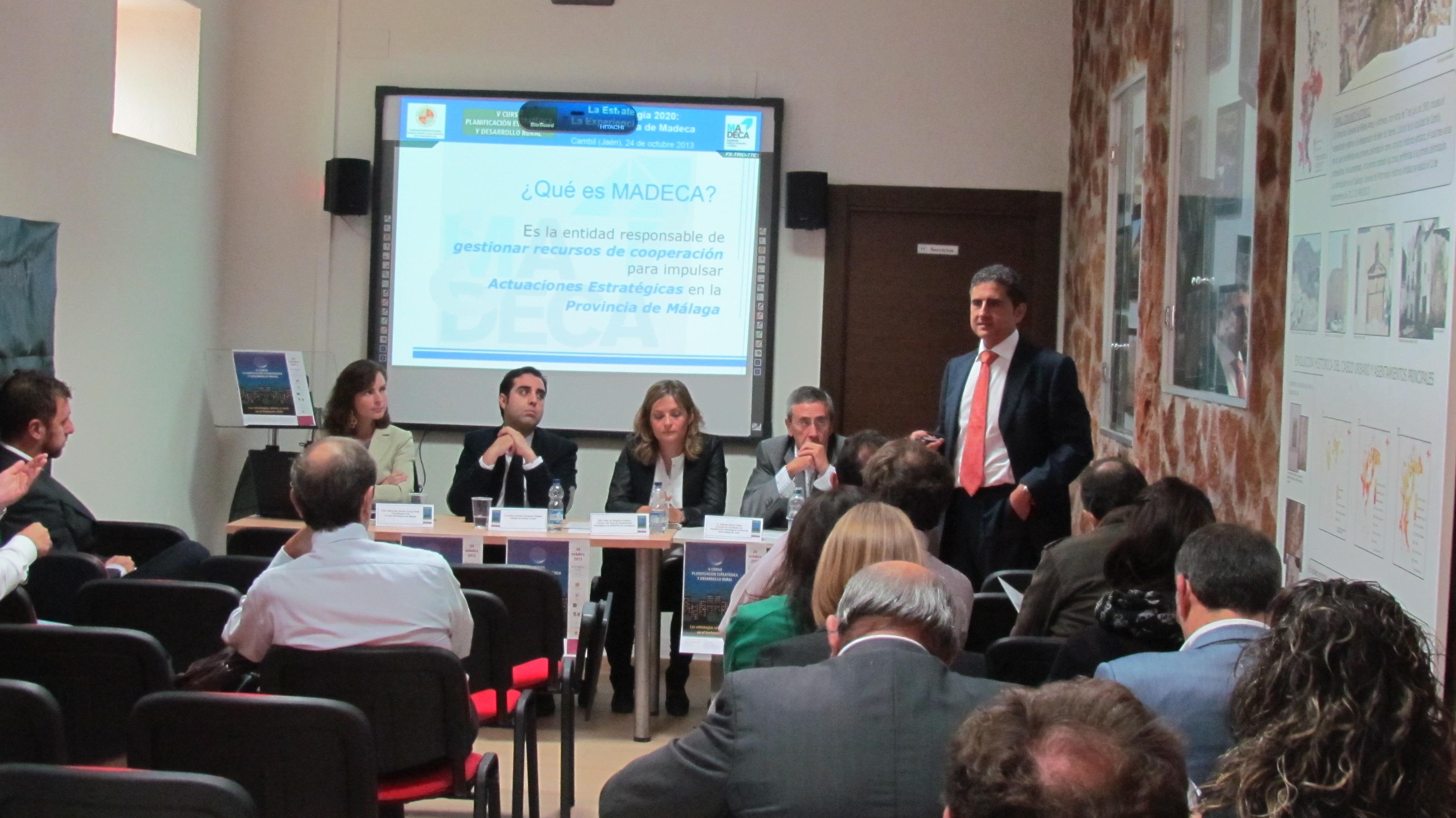 Intervención de Francisco José García Benítez