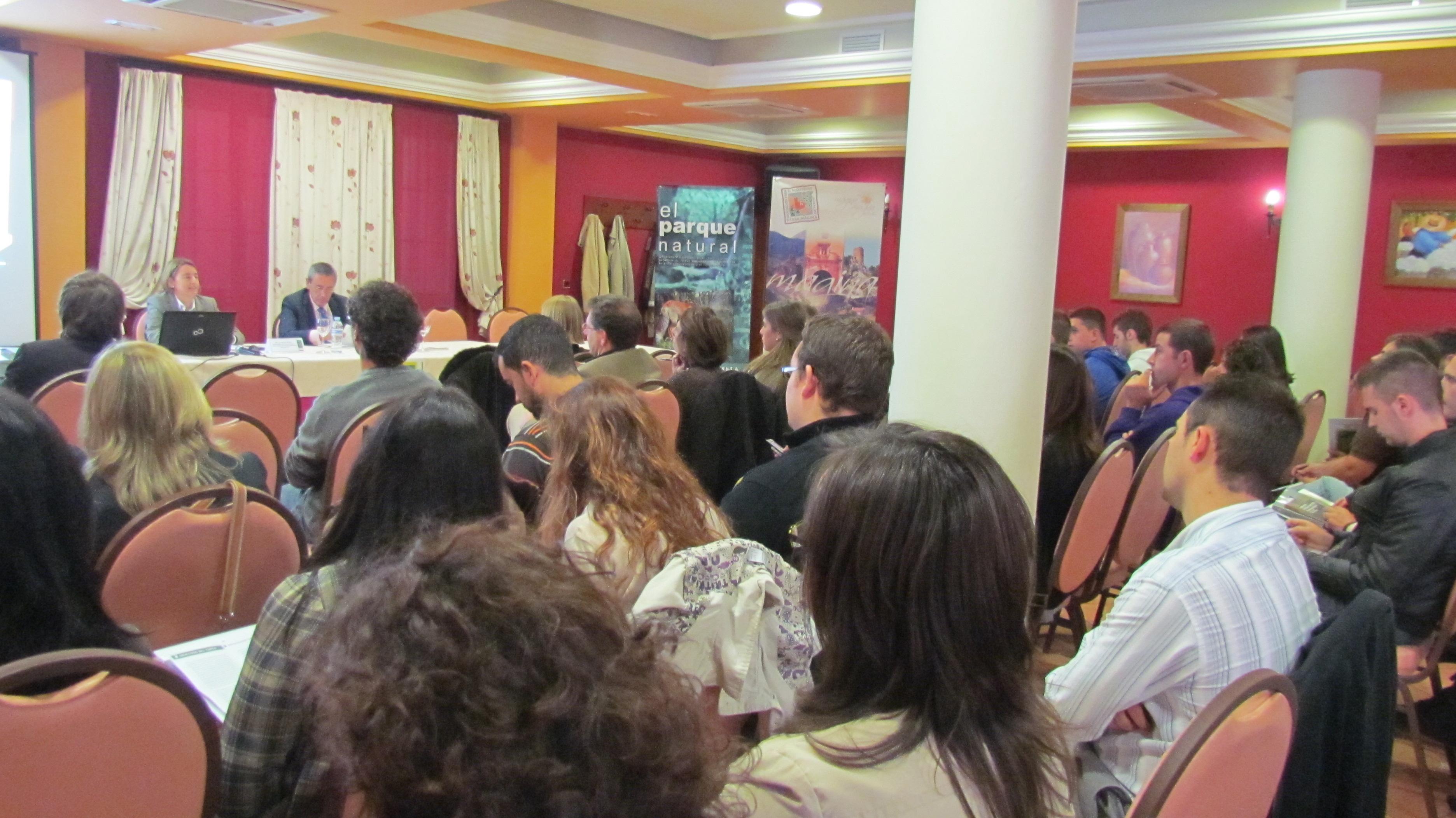 Alumnos asistentes al curso