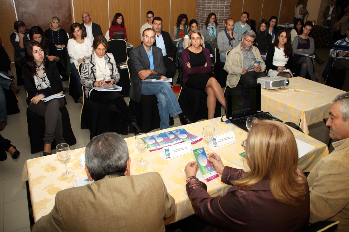 Alumnos asistentes al curso