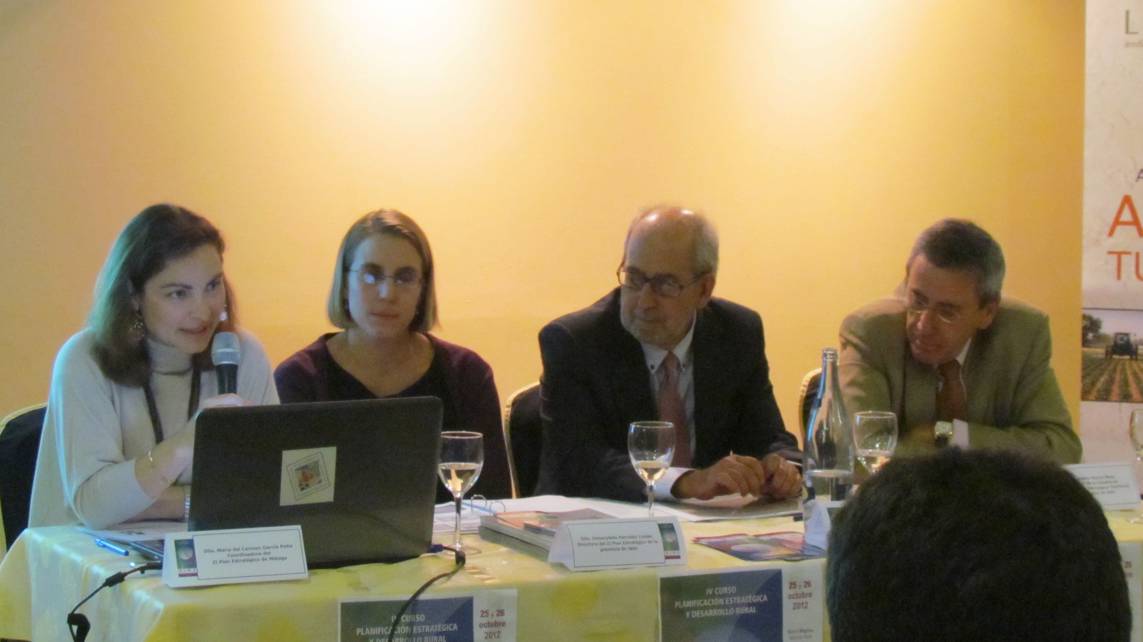 Intervención de María del Carmen García Peña