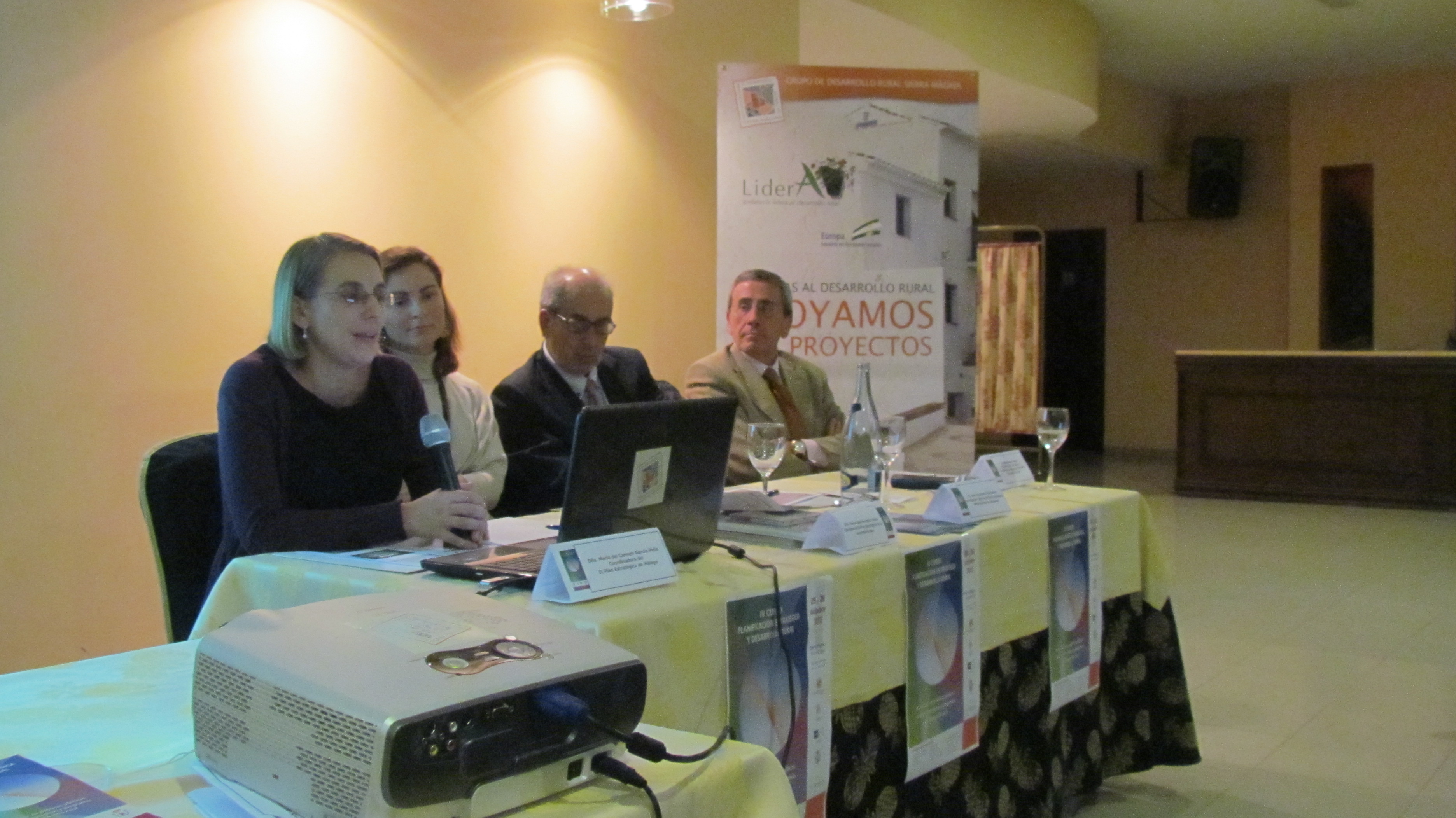 Intervención de Inmaculada Herrador