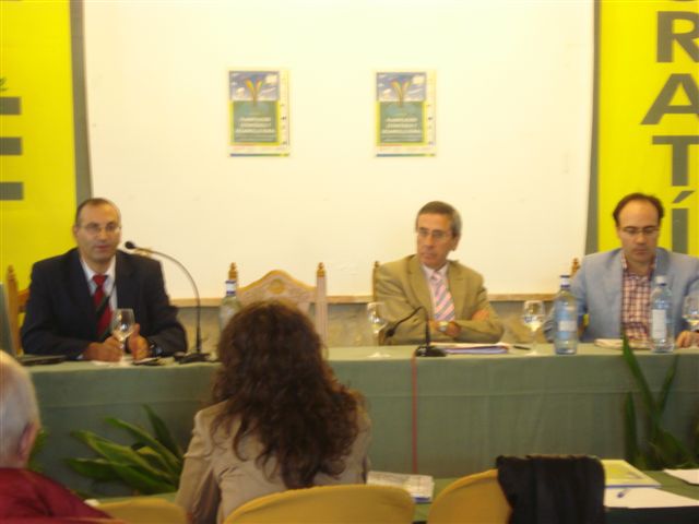 José Vico Aguilar, Antonio Martín Mesa y Francisco Manuel Sánchez Arenas