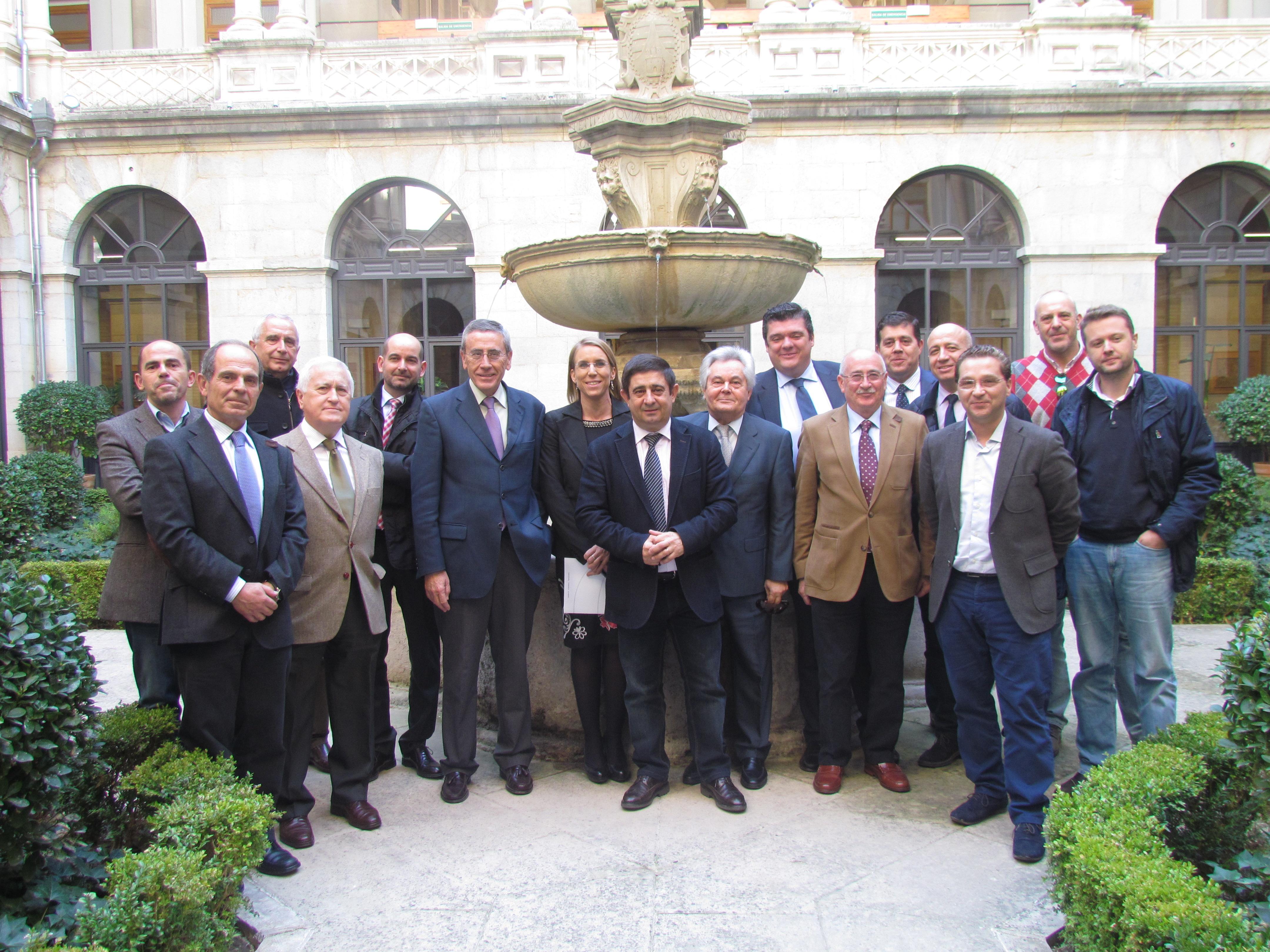 Representantes de la Fundación 