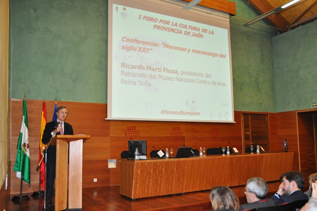 Conferencia de Ricardo Martí Fluxá (Museo Nac. Ctro. Arte Reina Sofía)