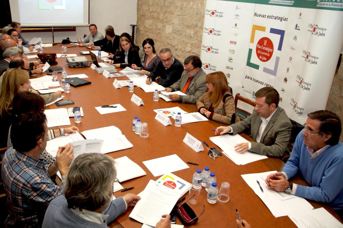 Intervención de José Ángel Cifuentes Lozano durante la reunión