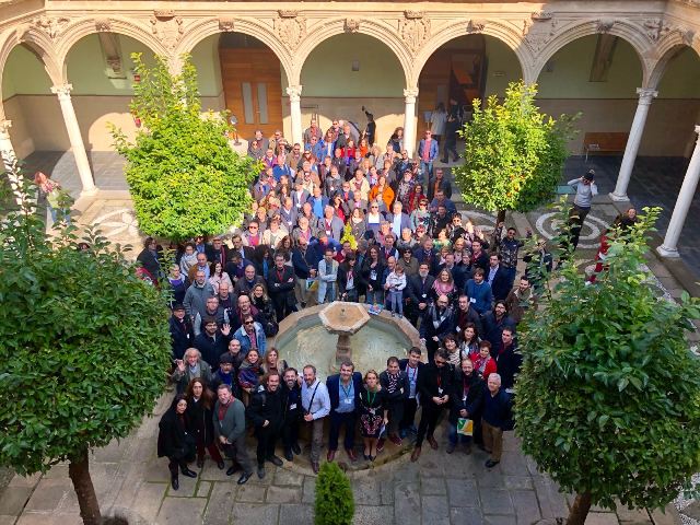 Asistentes al I Foro por la cultura de la provincia de Jaén