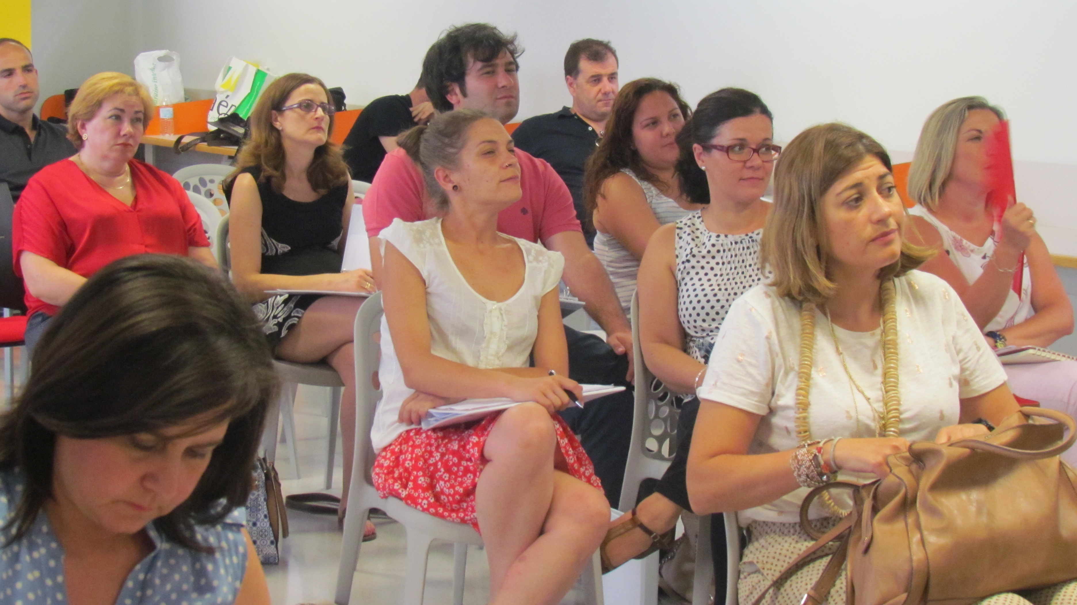 Asistentes al VII Curso de Planificación Estratégica y Desarrollo Rural